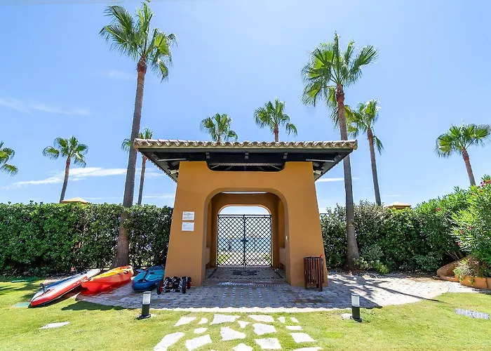 Sea-view Luxurious On The Of Etepona Estepona