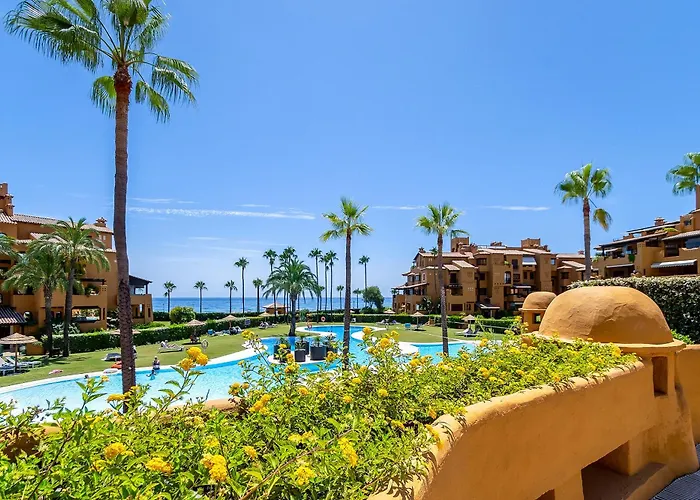 Appartamento Sea-view Luxurious On The Of Etepona Estepona