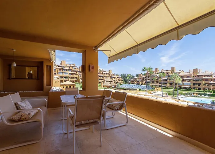 Sea-view Luxurious On The Of Etepona Estepona