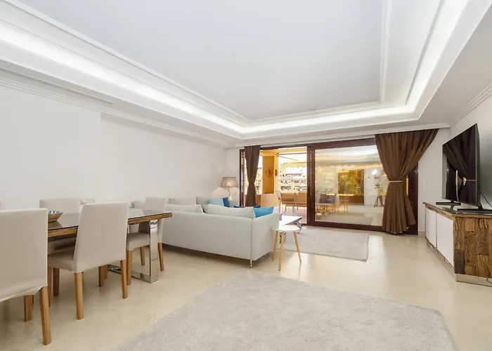 Appartamento Sea-view Luxurious On The Of Etepona Estepona