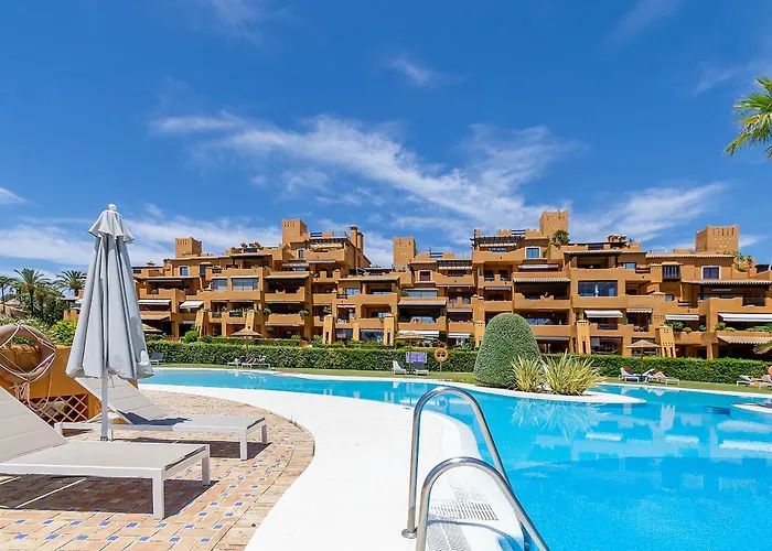 Appartamento Sea-view Luxurious On The Of Etepona *