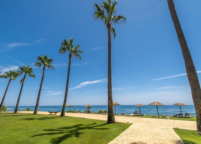 Appartamento Sea-view Luxurious On The Of Etepona Estepona