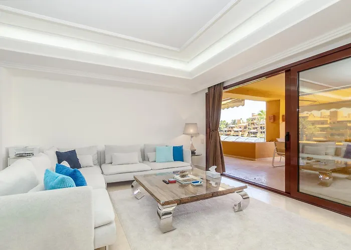 Appartamento Sea-view Luxurious On The Of Etepona Estepona