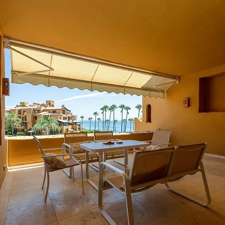 Sea-view Luxurious On The Of Etepona Apartment *