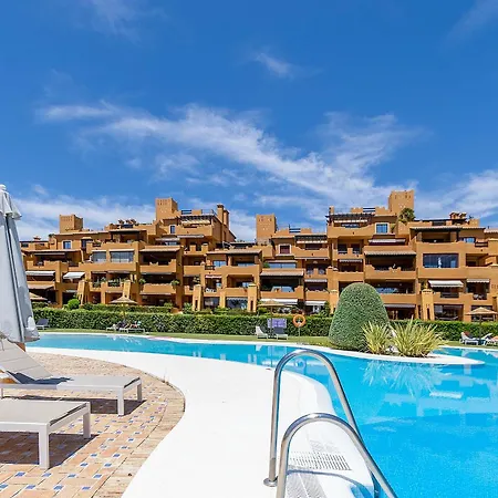 Apartment Sea-view Luxurious On The Of Etepona *